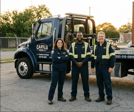 Heavy Duty Towing company in Plainfield, PA
